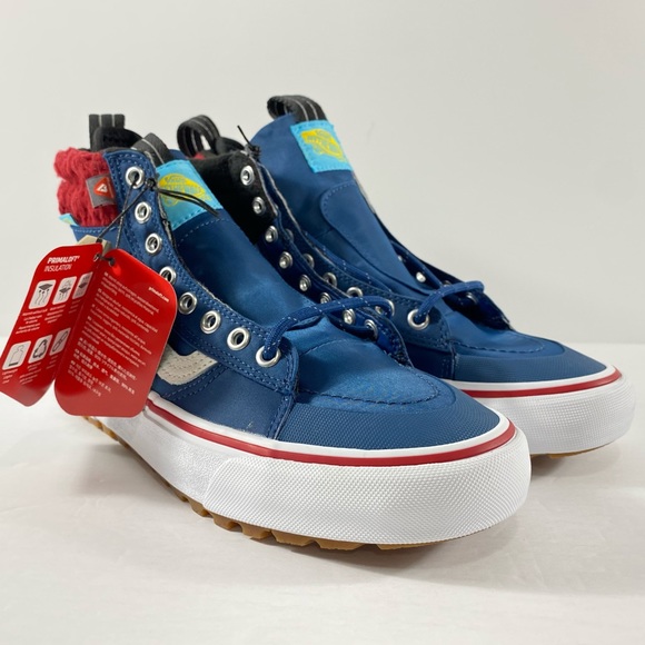 RARE* Vans x The Simpsons Sk8-Hi MTE 2.0 Mr. Plow Shoes - Picture 1 of 10